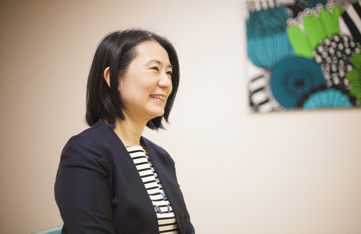 代表取締役社長 <br>手塚奈津子 様様
